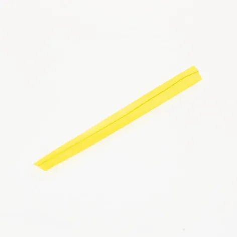 Twist Ties; Yellow - 90mm long; 7mm wide